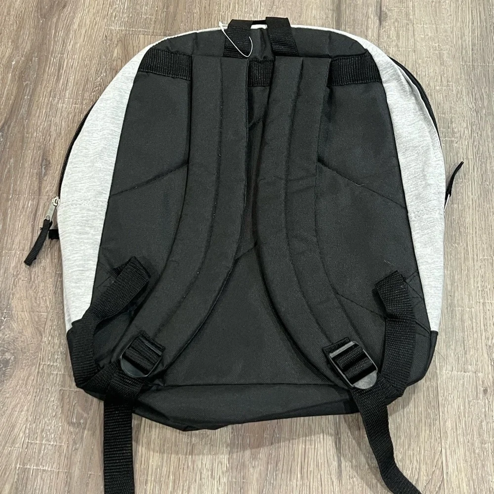Official Licensed Harry Potter Hogwarts Backpack Crest Gray Bag